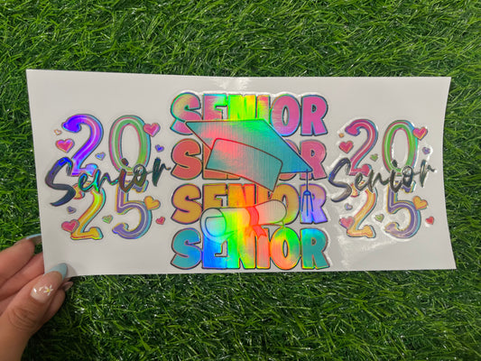 X55 UVDTF Holografico para 16oz