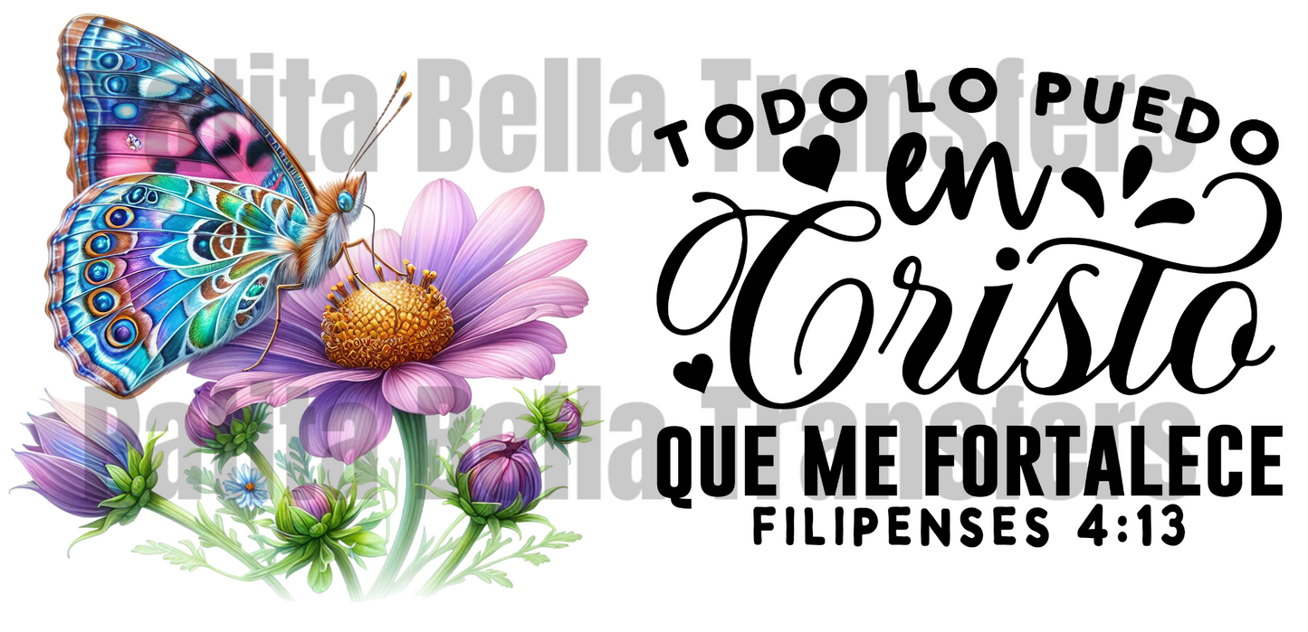 L2 BIBLIA transfer para sublimar vaso de 16 oz