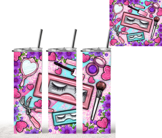 B87 LASHES Pestañas  vinil para tumbler