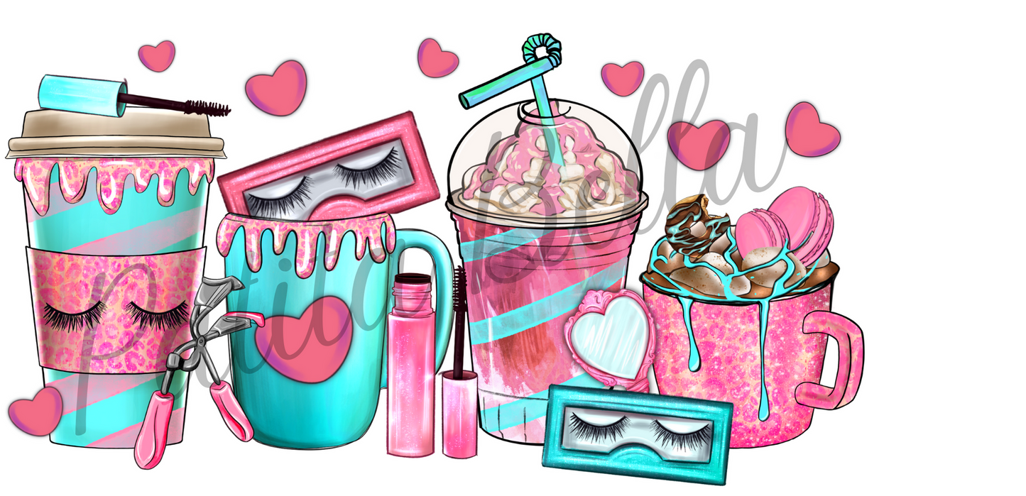 Maquillaje Frappe Libbey