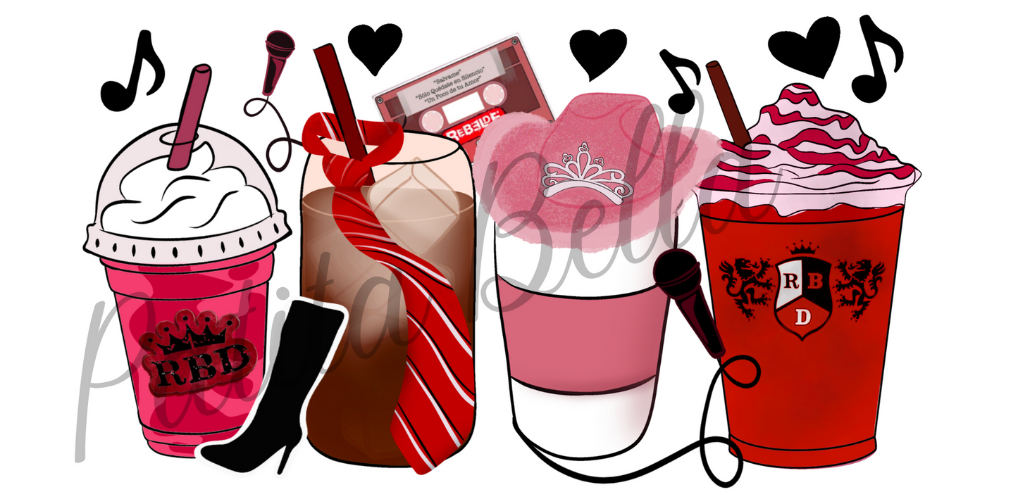 Rebelde Frappe Libbey