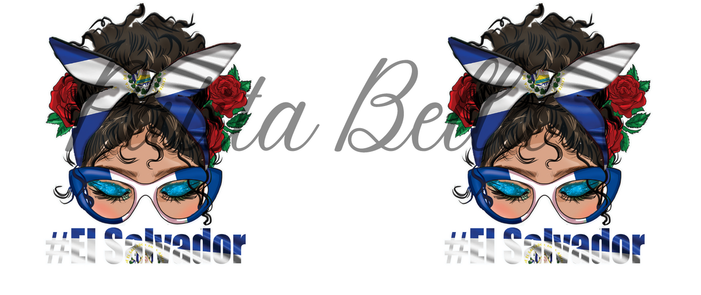 C14 #ElSalvador Transfer Taza