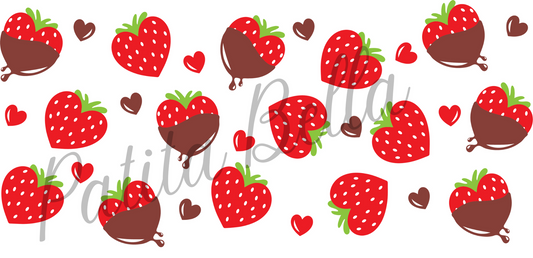 Fresas Con Chocolate Libbey