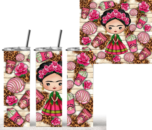 B84 FRIDITA  vinil para tumbler/ termo