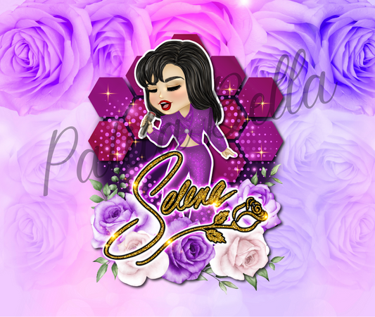 Selena Rosas Tumbler