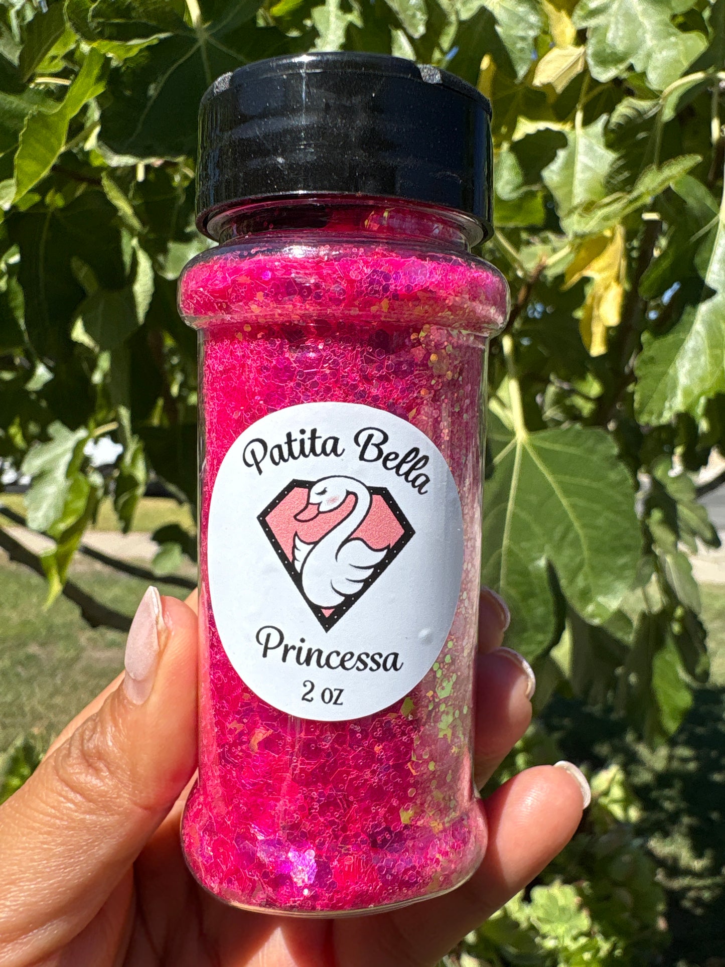 Princesa Chunky Glitter