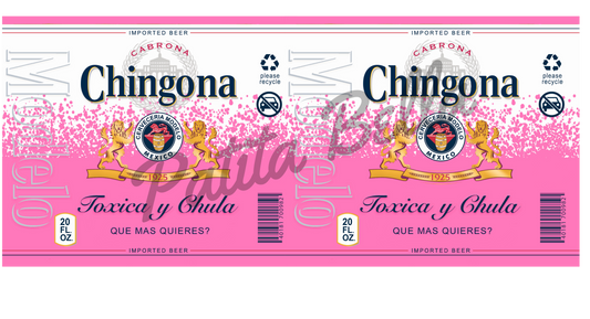 C53 Chingona Rosita transfers para tazas sublimacion