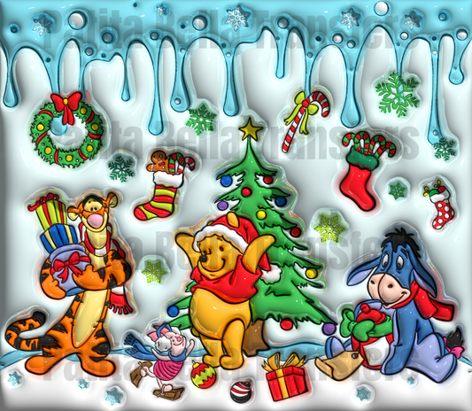 T234 TRANSFER DE SUBLIMACION PARA TUMBLER DE 20 OZ