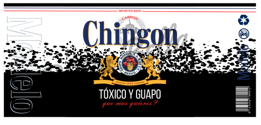 C1 Chingon transfers para tazas sublimacion