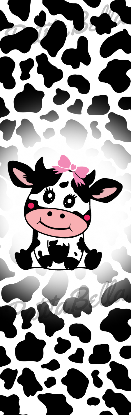 P56 Vaquita Sticker Para Lapicero