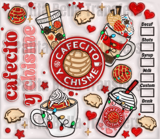 T205 TRANSFER DE SUBLIMACION PARA TUMBLER DE 20 OZ