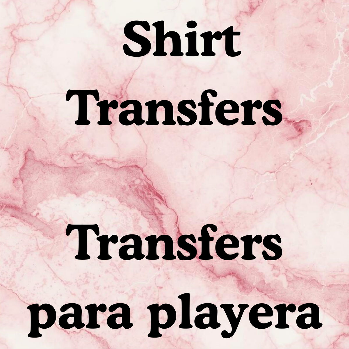 Shirt Transfers Transfers Para Playera
