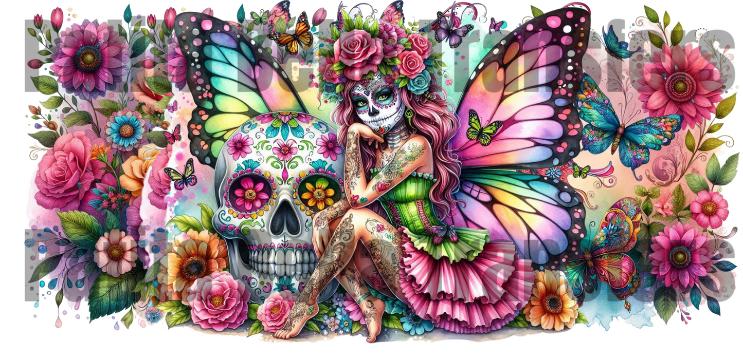L53 HALLOWEEN transfer para sublimar libbey 16 oz