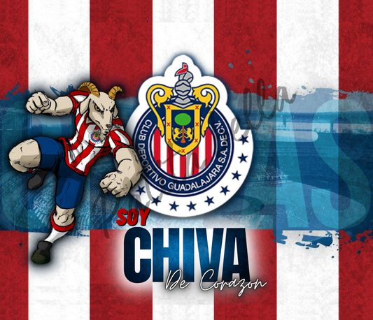 B114 Chivas vinil para termo/vaso de 20oz