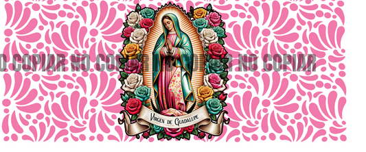 C121 Virgin Guadalupe transfer sublimacion para taza