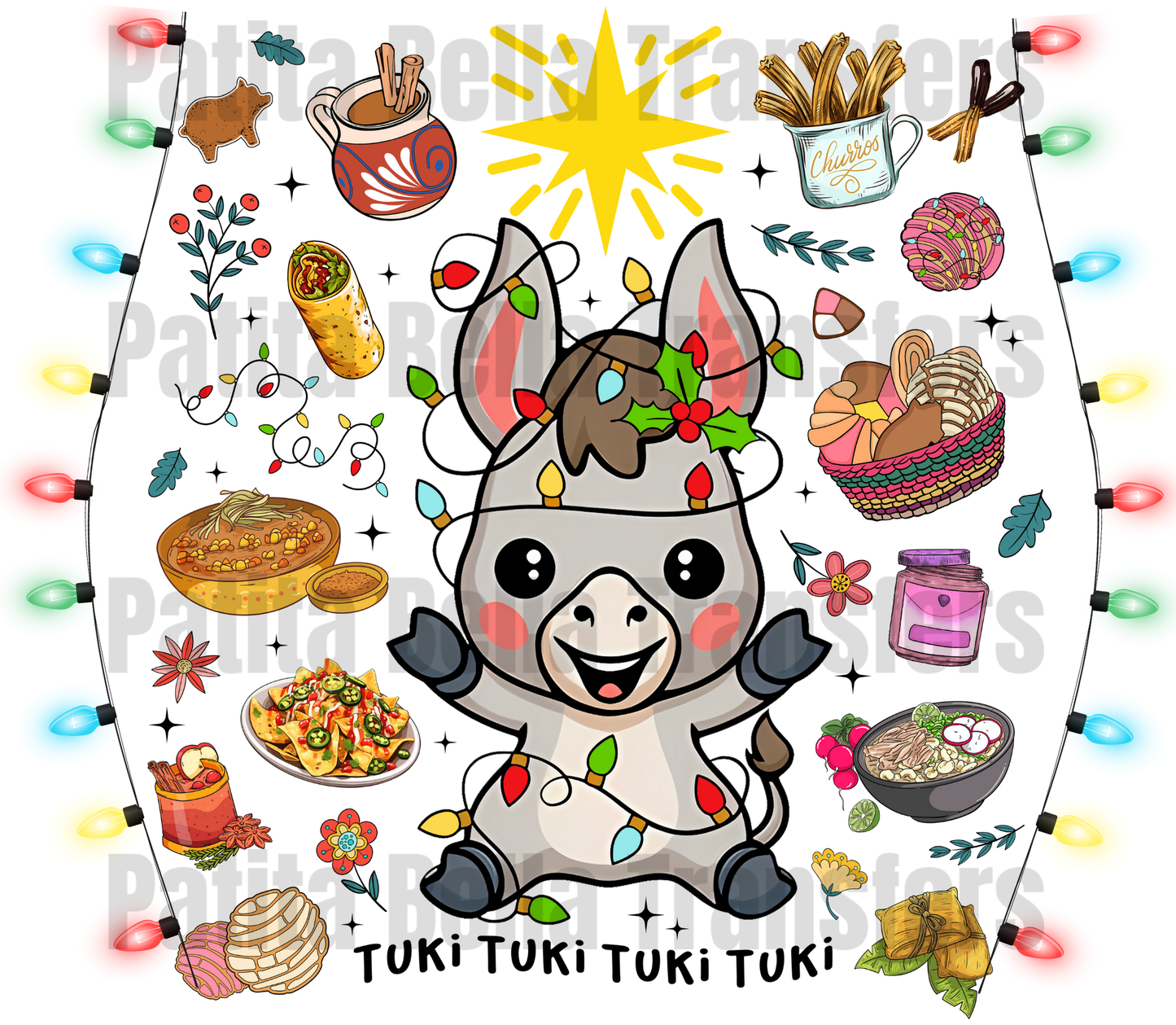 T15 TRANSFER DE SUBLIMACION PARA TUMBLER DE 20 OZ