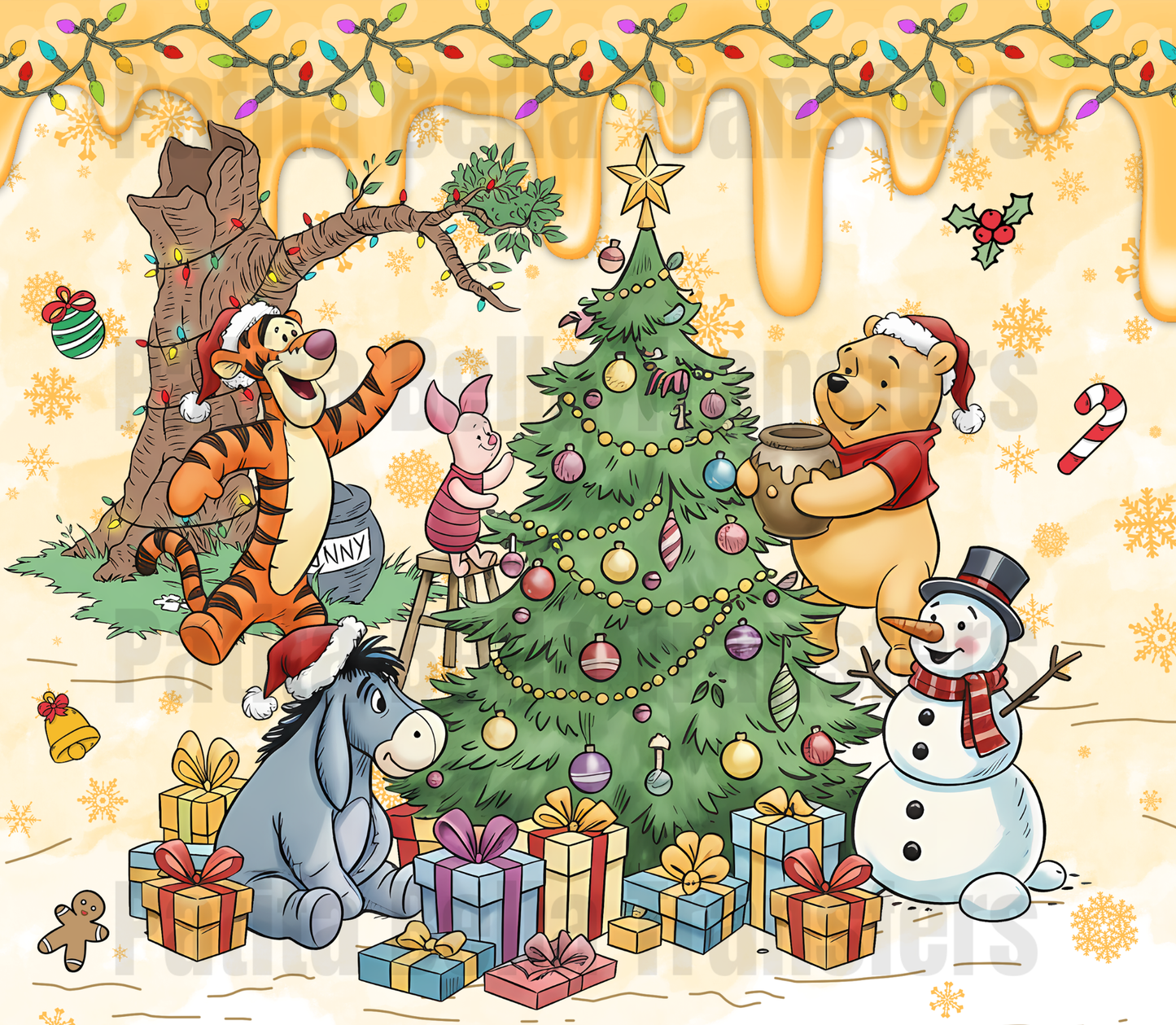 T136 transfer para sublimar tumbler de 20 onzas