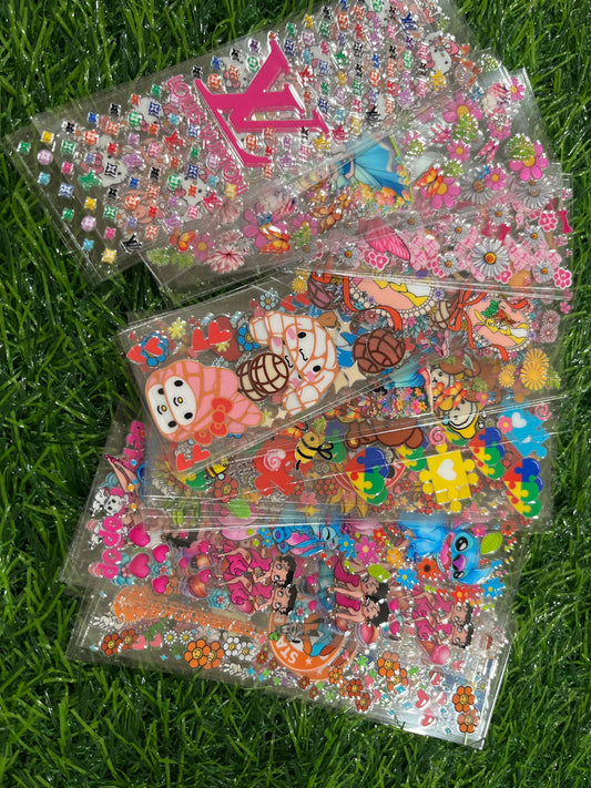 Paquete 50 UVDTF LAPICERO