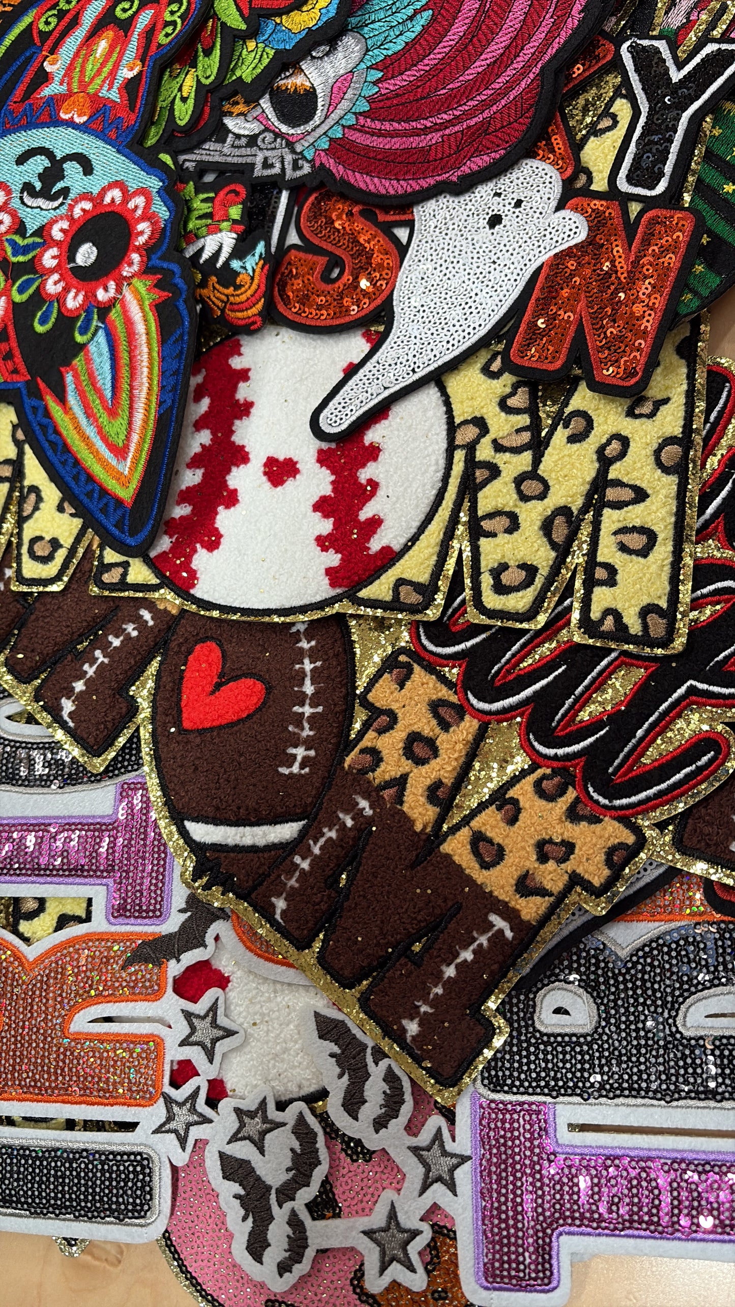 Paquete Parches - 15 pcs