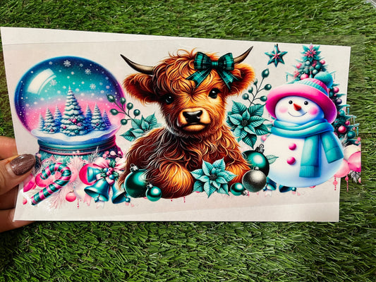 U72 UVDTF Para vaso de 16oz