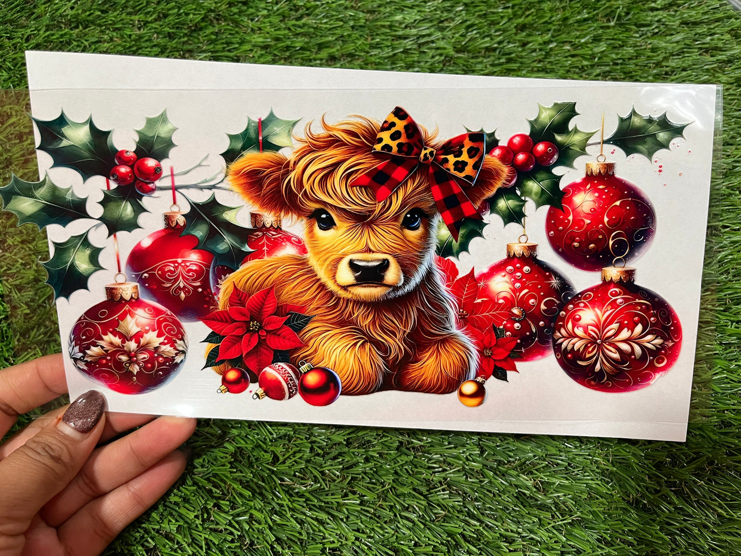 U71 UVDTF Para vaso de 16oz