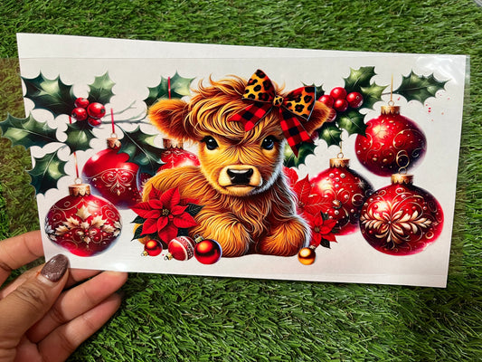 U71 UVDTF Para vaso de 16oz