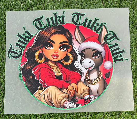 M107 DTF  transfer para playera