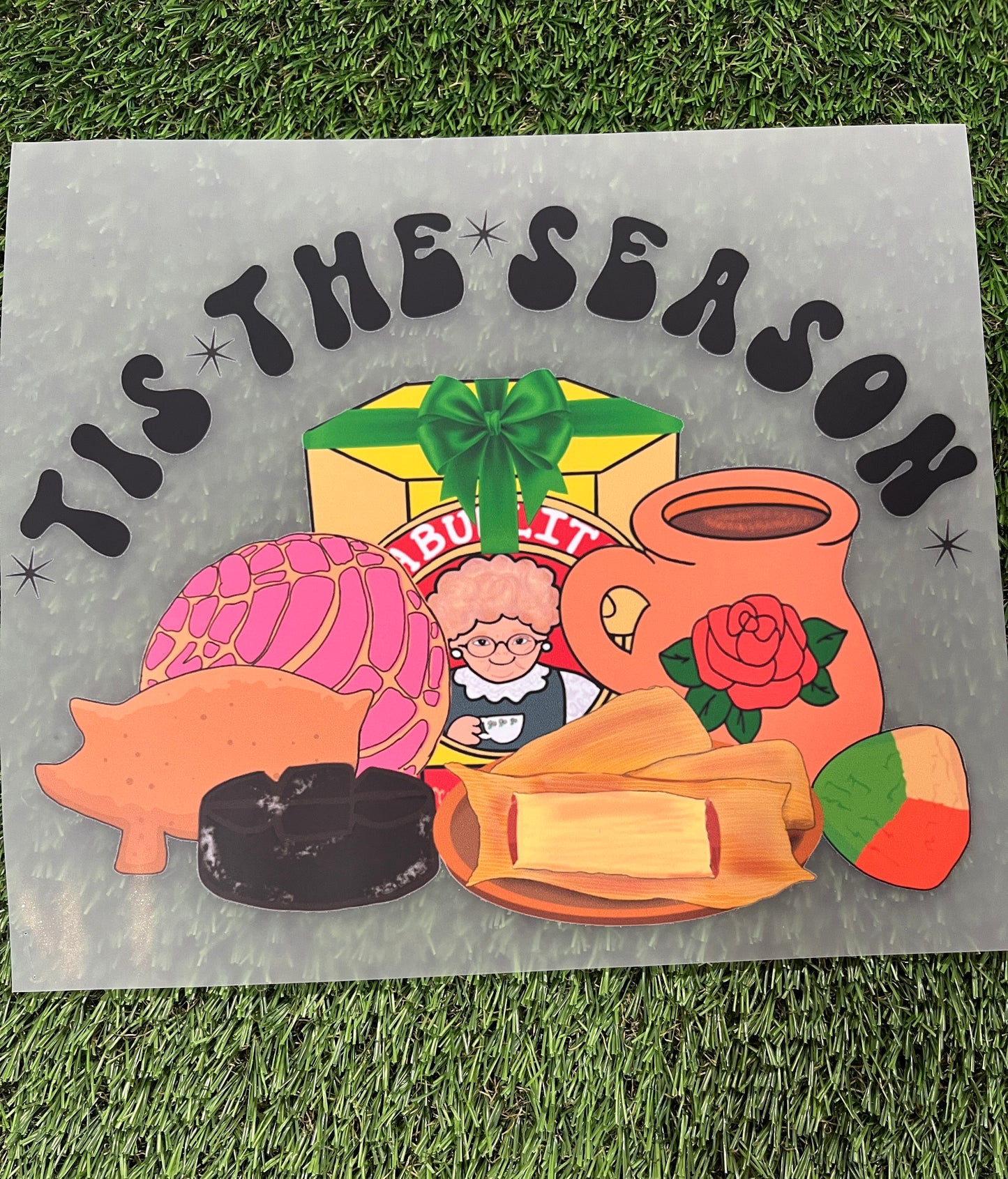 M8B DTF  transfer para playera