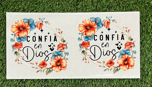 U88 UVDTF PARA VASO DE 16 Oz