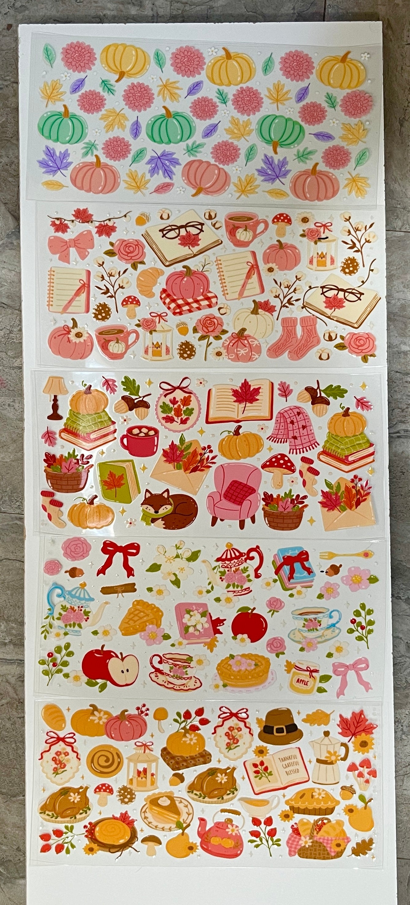 PU14 Paquete 5 pcs/uvdtf para vaso