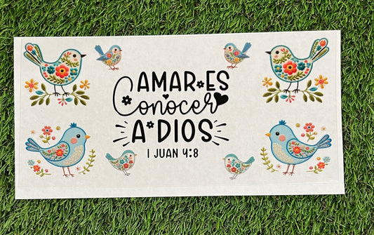 U86 UVDTF PARA VASO DE 16 Oz