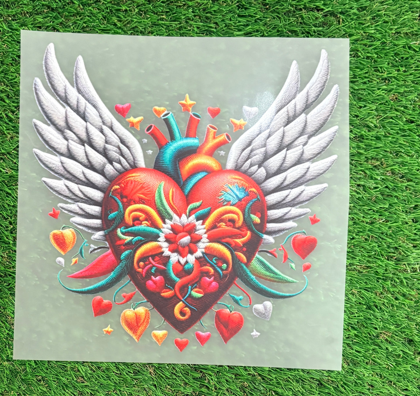 M48  DTF  transfer para playera