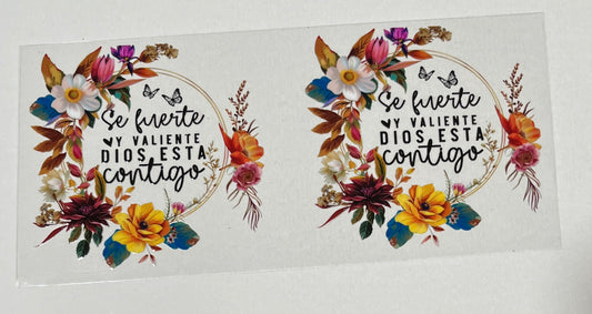 U73 UVDTF PARA VASO DE 16 Oz