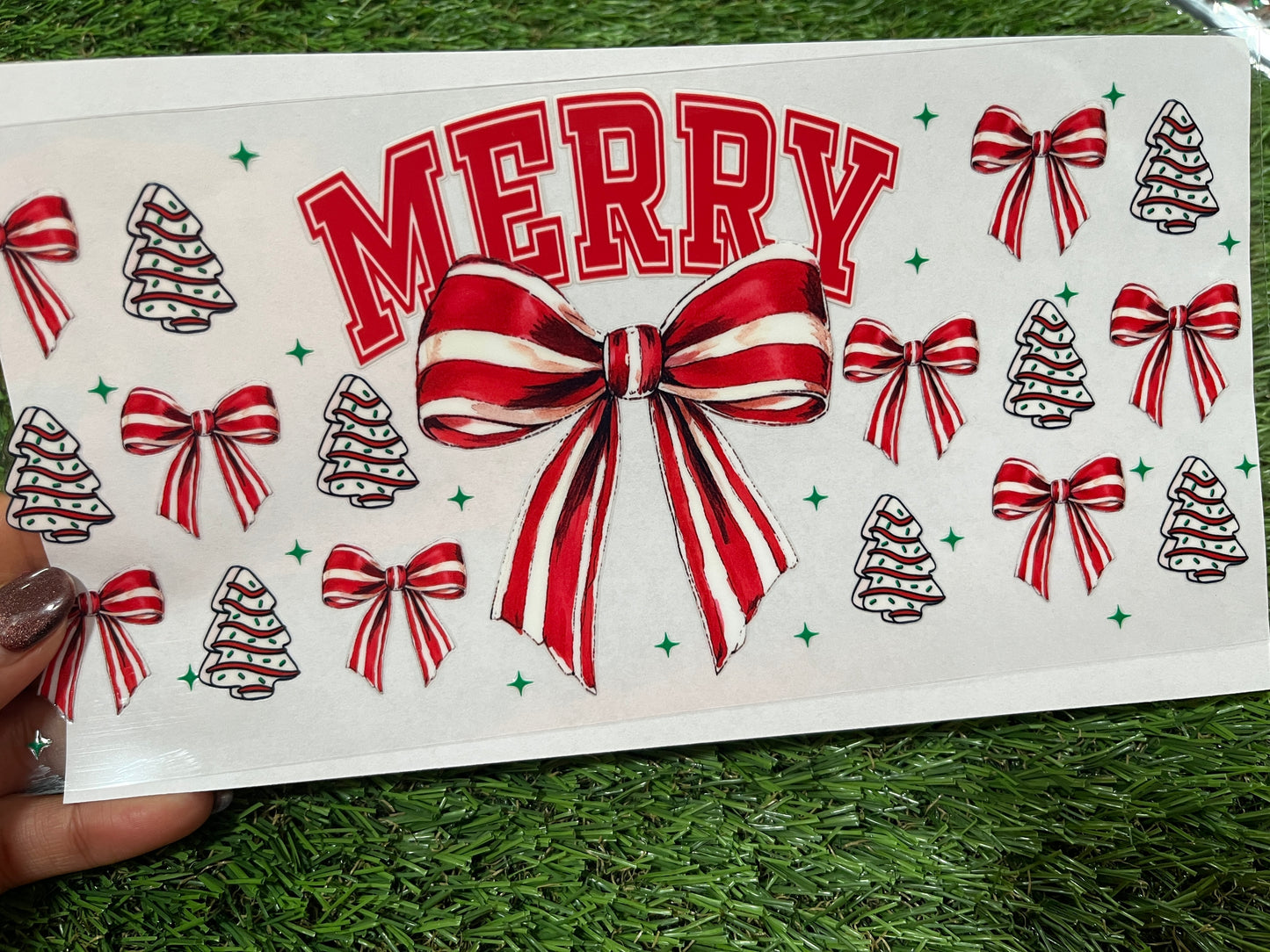 U49 UVDTF PARA VASO DE 16 Oz