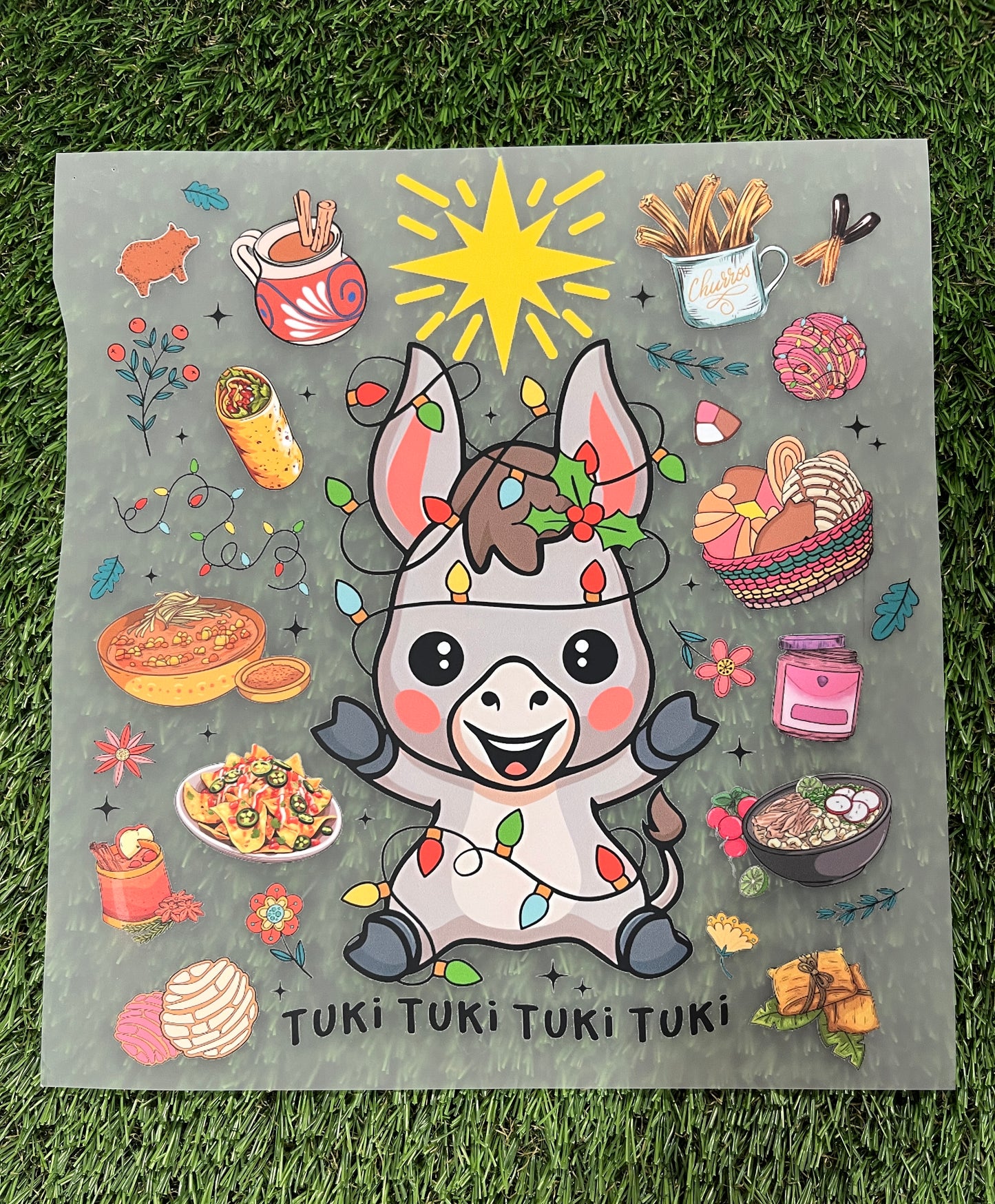 M113 DTF  transfer para playera