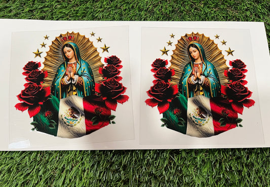 U68 UVDTF PARA VASO DE 16 Oz