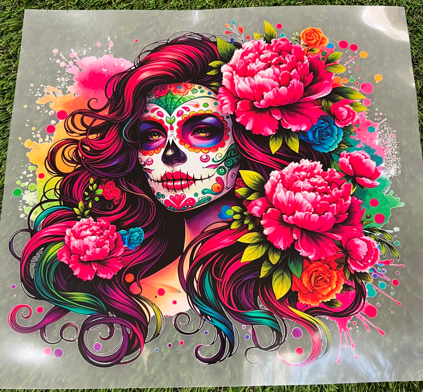 M4 DTF transfer para playera