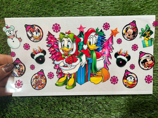 U88 UVDTF Para vaso de 16oz