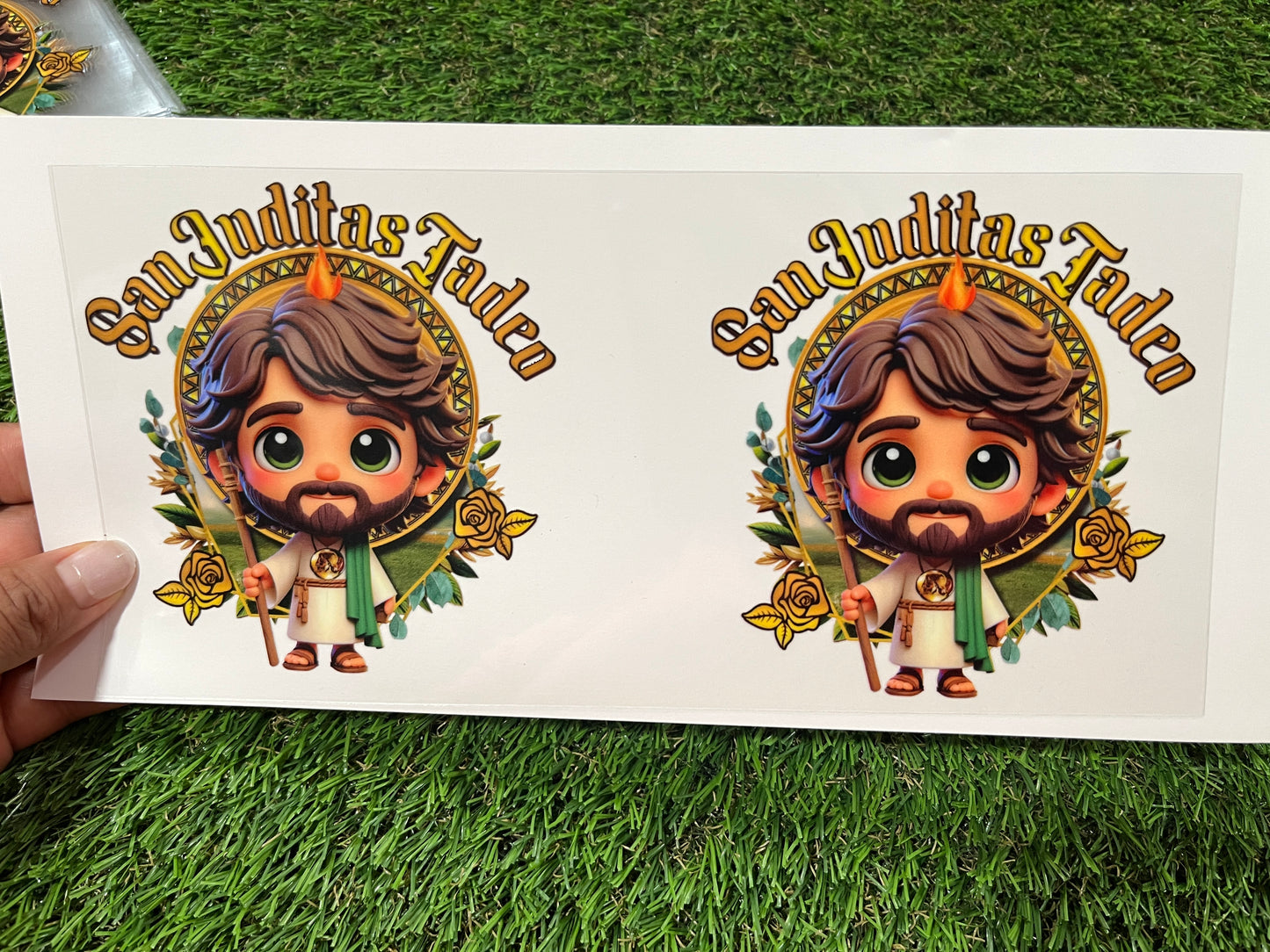 U50 UVDTF PARA VASO DE 16 Oz