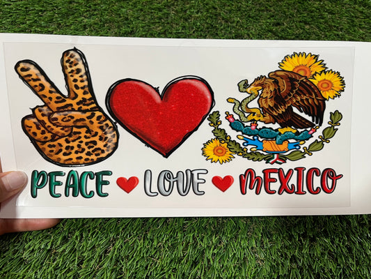 U33 UVDTF PARA VASO DE 16 Oz