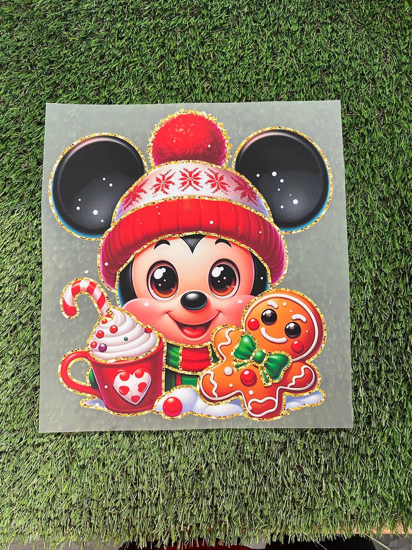 M121 DTF  transfer para playera