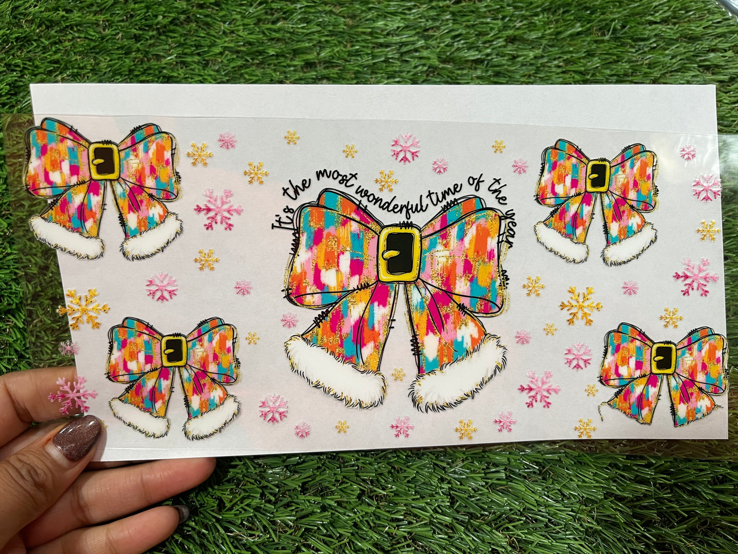 U10 UVDTF PARA VASO DE 16 Oz