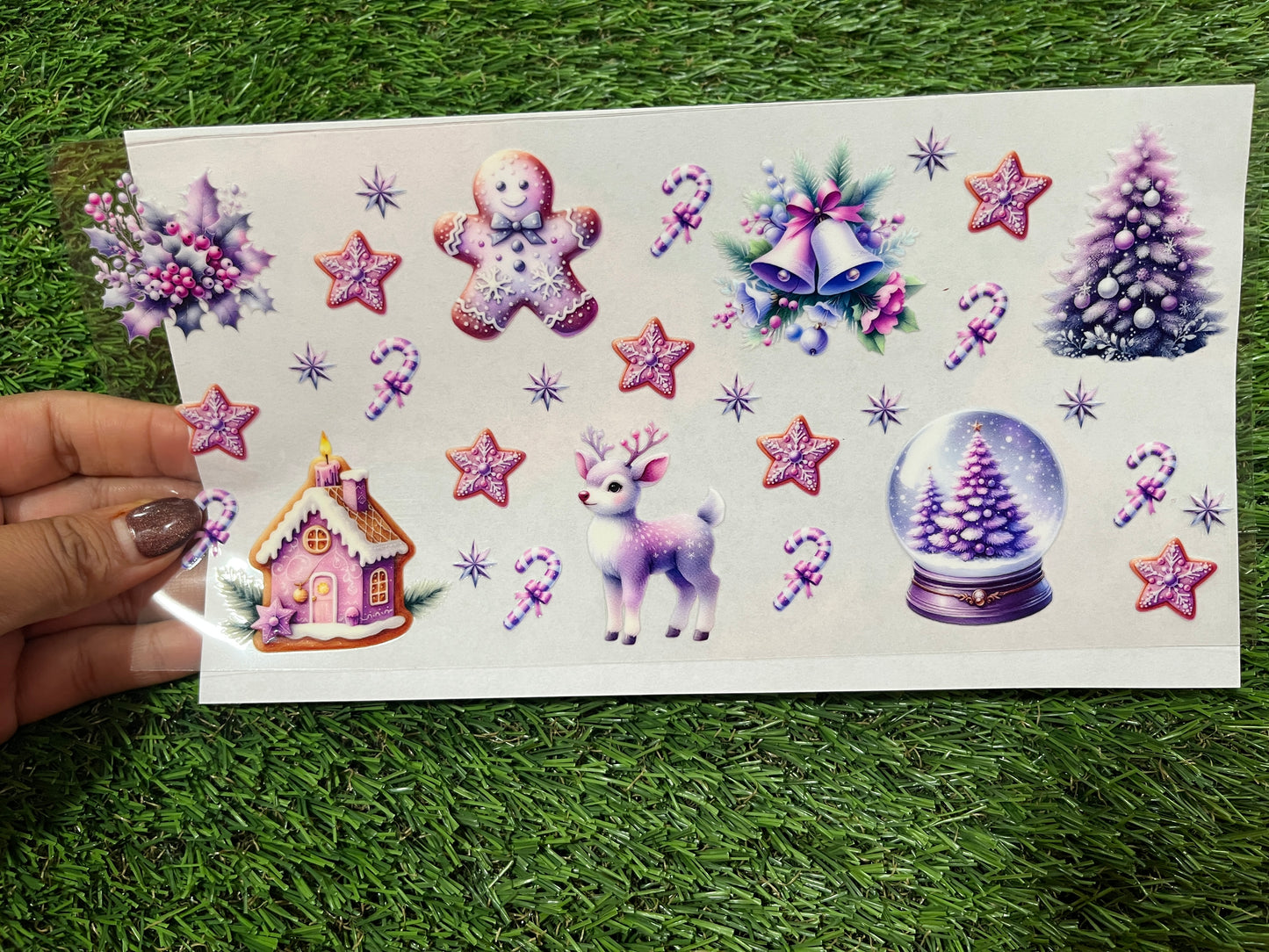 U3 UVDTF PARA VASO DE 16 Oz