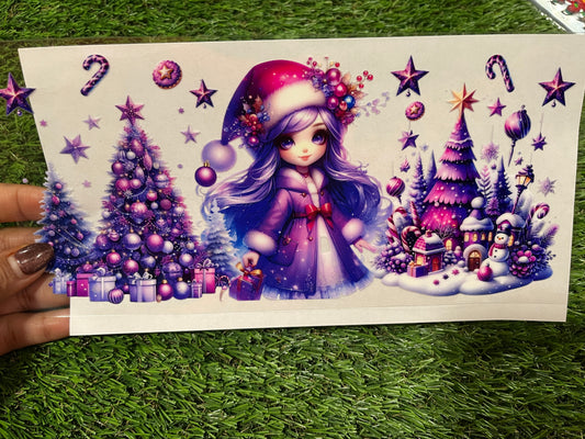 U121 UVDTF PARA VASO DE 16 Oz