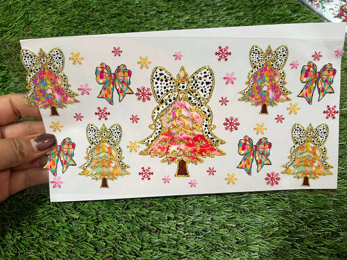 U111 UVDTF Para vaso de 16oz