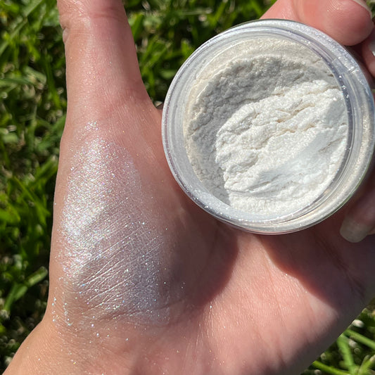 Blanco Shimmer Pigmento