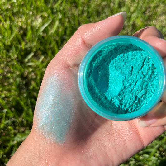 Turquoise Shimmer Pigmento