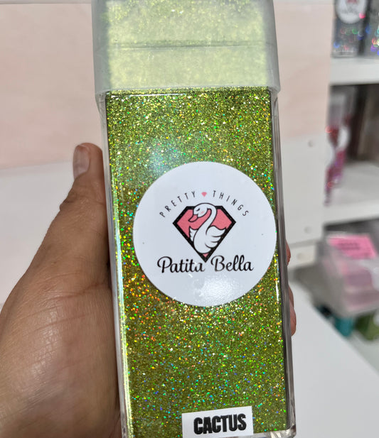 Cactus Extra Fino Glitter