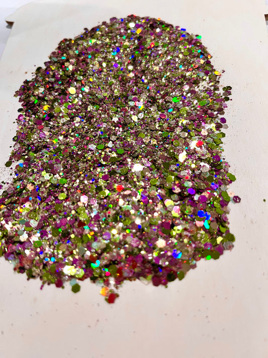 Vida Chunky Glitter