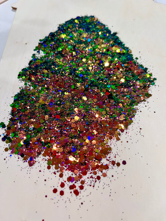 Fauno Chunky Glitter